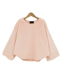 Dailyabout | シンプルラウンドヘム ルーズフィットボアスウェット(P0000WJG)(スウェット)