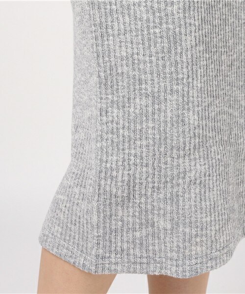 archives（アルシーヴ）の「ニットソーリブスカート（スカート・レディース・グレー/ベージュ/ラベンダー・MEDIUM）」の8枚目の写真