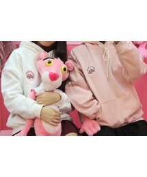 OLDMICKEY  | ベーシックイラスト刺繍ルーズフィットパーカー(P000BJBN)(Tシャツ/カットソー)