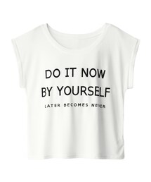 GRL | メッセージロゴTシャツ(Tシャツ/カットソー)