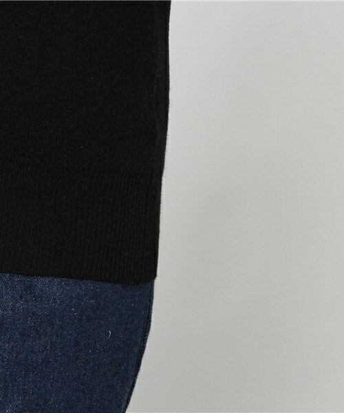 archives（アルシーヴ）の「オフタートル刺繍プルオーバー（ニット/セーター・レディース・オフホワイト/ブラック/ラベンダー・MEDIUM）」の9枚目の写真