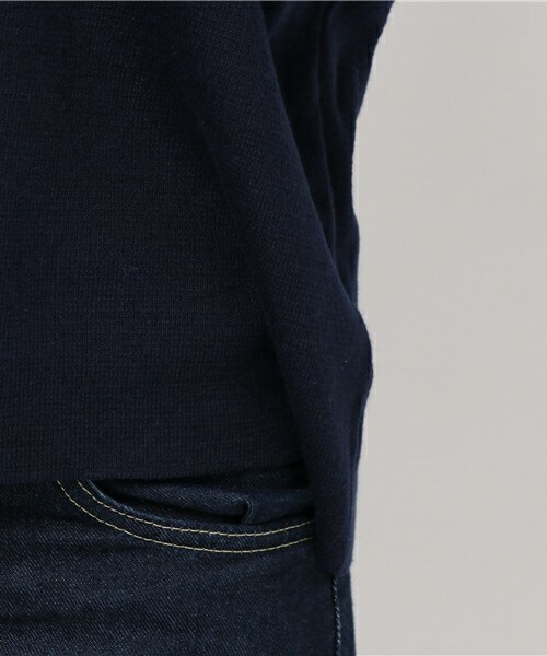 archives（アルシーヴ）の「袖リボンVネックプルオーバー（ニット/セーター・レディース・アイボリー/グレー/ネイビー/ピンクベージュ・MEDIUM）」の10枚目の写真