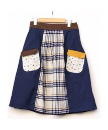 NIRAME.CO | お手伝いスカート　雪柄(スカート)