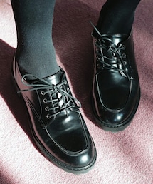 DHOLIC | レザーライクオックスフォードシューズ(その他シューズ)