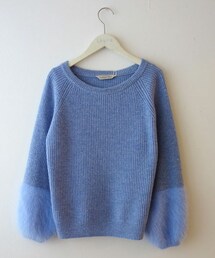 Torrazzo Donna | TORRAZZO DONNA　2トーンニット(ニット/セーター)