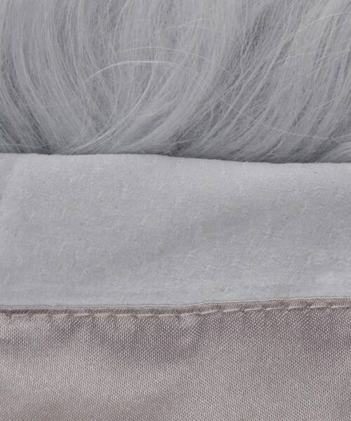 BAYFLOW（ベイフロー）の「チベットラムショルダーバッグ（バッグ・グレー/ピンク/カーキ）」の12枚目の写真