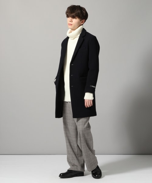 HARE（ハレ）の「グレンチェックワイドパンツ（パンツ・グレー）」の2枚目の写真