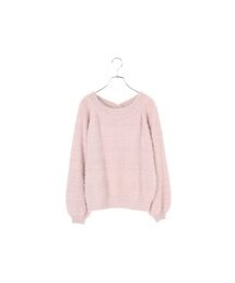 earth music&ecology | ★2wayラメシャギーニットプルオーバー(トップス)