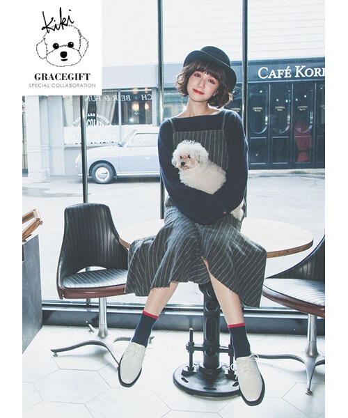 gracegift（グレースギフト）の「聯名2way綁帶休閒牛津鞋（シューズ・レディース・白・35/36/37/38/39/40/41）」の7枚目の写真