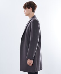 N.HOLLYWOOD エヌハリウッド 1Bチェスターコート ネイビー 38 N.HOOLYWOOD（N.ハリウッド）の「○N.HOOLYWOOD / 1B CHESTER