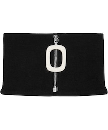 JW Anderson | J.W.Anderson - Merino Wool Collar - Black(ネックレス)