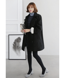 Miamasvin | ダブルボタンキルティングウールコート(ジャケット/アウター)