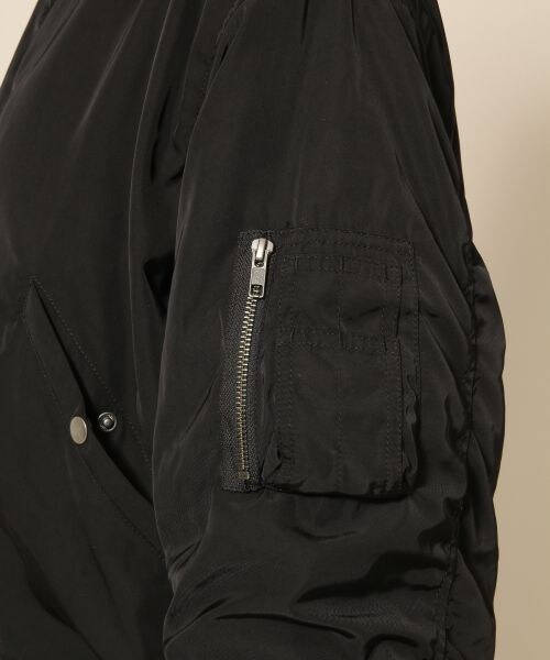 LOWRYS FARM(ローリーズファーム)の「★WEB先行予約アイテム★リバーシブルソデボリュームMA-1(ジャケット/アウター・ブラック/グレー/カーキ)」の17枚目の写真