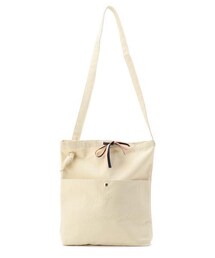 RAY CASSIN | 刺繍入りキャンバスショルダーバッグ(バッグ)