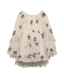 タグ付き新品☆完売商品snidel エンブロイダリーチュニックブラウス SNIDEL｜エンブロイダリーチュニックブラウス | Rakuten Fashion