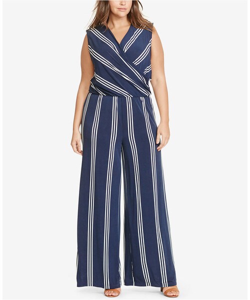 ralph lauren plus size jumpsuit