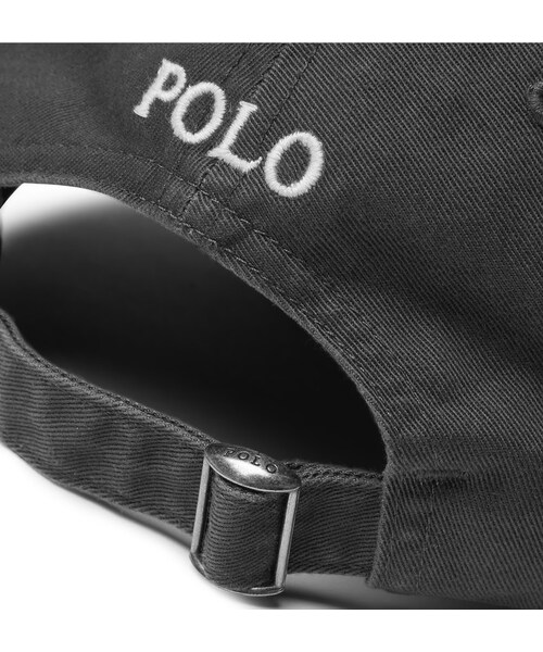 POLO RALPH LAUREN（ポロ ラルフ ローレン）の「Polo Ralph Lauren Cotton-Twill Baseball Cap（帽子・メンズ・Black/Gray/Blue/Brown・One size）」の10枚目の写真