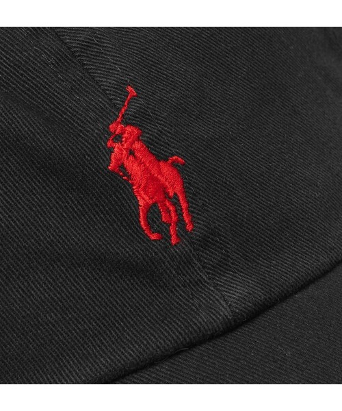POLO RALPH LAUREN（ポロ ラルフ ローレン）の「Polo Ralph Lauren Cotton-Twill Baseball Cap（帽子・メンズ・Black/Gray/Blue/Brown・One size）」の7枚目の写真