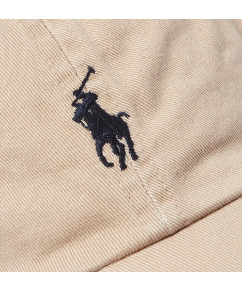 POLO RALPH LAUREN（ポロ ラルフ ローレン）の「Polo Ralph Lauren Cotton-Twill Baseball Cap（帽子・メンズ・Black/Gray/Blue/Brown・One size）」の11枚目の写真