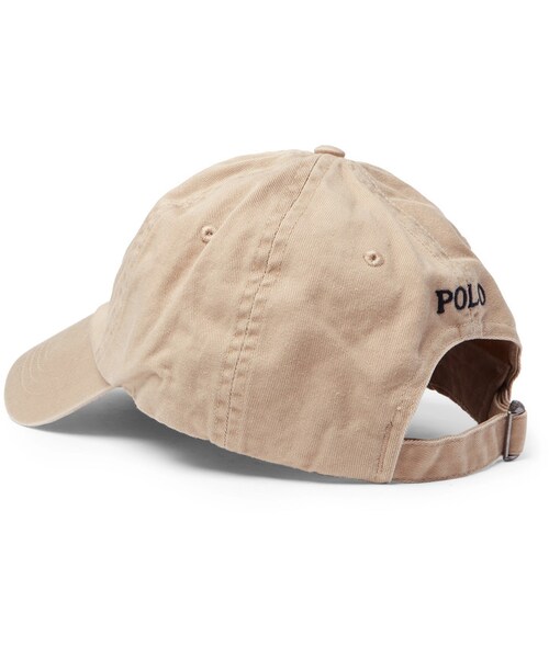 POLO RALPH LAUREN（ポロ ラルフ ローレン）の「Polo Ralph Lauren Cotton-Twill Baseball Cap（帽子・メンズ・Black/Gray/Blue/Brown・One size）」の13枚目の写真