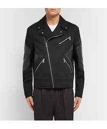 NEIL BARRETT ニールバレット　グリズリームートンライダースレディスM NEIL BARRETT ニールバレット グリズリームートンライダース