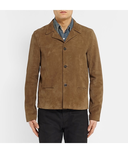 Saint Laurent（サンローラン）の「Saint Laurent Suede Western