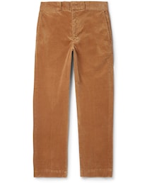 BEAMS | Beams Plus Slim-Fit Cotton-Blend Corduroy Trousers(その他パンツ)