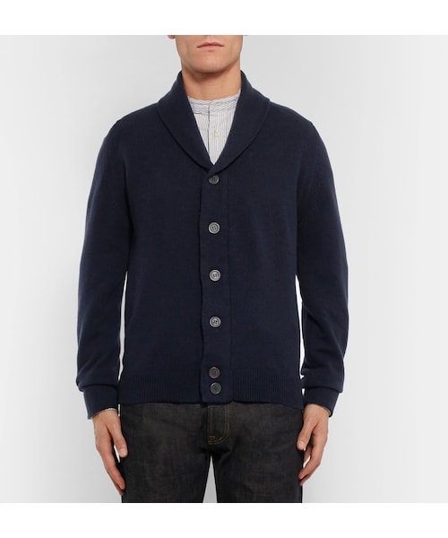 JOHN SMEDLEY（ジョンスメドレー）の「John Smedley Patterson Shawl