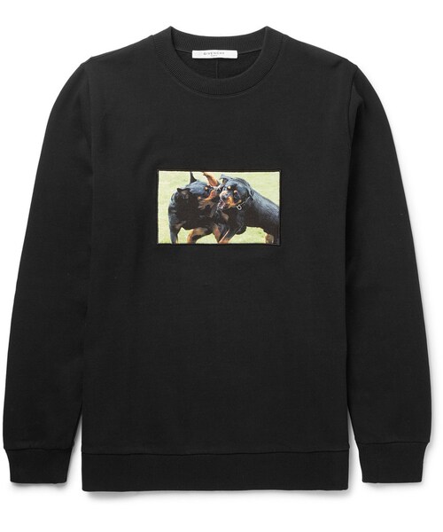 givenchy rottweiler sweatshirt