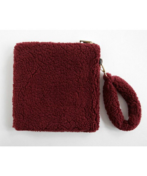 DHOLIC(ディーホリック)の「スクエアボアクラッチバッグ(クラッチバッグ・レディース・FREE)」の3枚目の写真