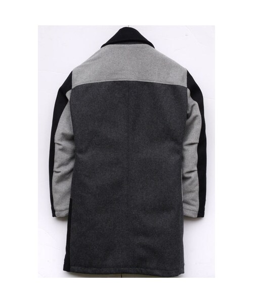 NIRAME.CO（ニラメッコ）の「気まぐれロングピーコート（ピーコート・メンズ・その他）」の5枚目の写真