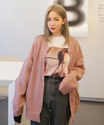 DHOLIC | ビッグシルエットニットカーディガン(カーディガン/ボレロ)