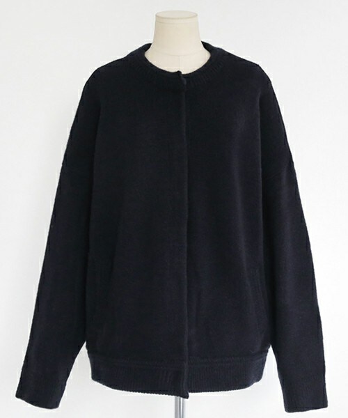 DHOLIC（ディーホリック）の「ビッグシルエットニットカーディガン（カーディガン/ボレロ・レディース・FREE）」の4枚目の写真