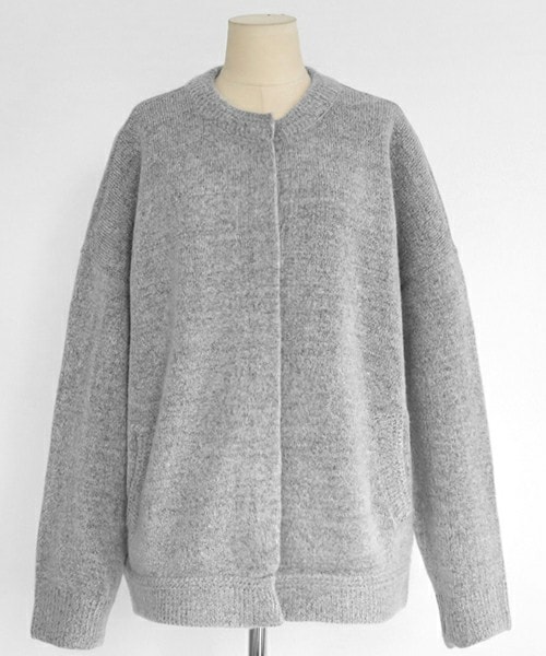 DHOLIC（ディーホリック）の「ビッグシルエットニットカーディガン（カーディガン/ボレロ・レディース・FREE）」の2枚目の写真