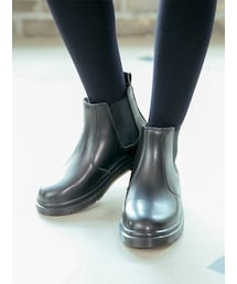 KORMARCH | 裏起毛ベーシックサイドゴアブーツ(ブーツ)