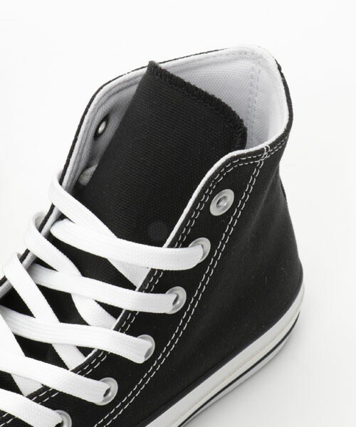 CONVERSE(コンバース)の「ユニセックス コンバース オールスター ハイカット 100周年 CONVERSE ALL STAR 100 COLORS HI 32960561(スニーカー・メンズ・ブラック・23cm/23.5cm/24cm/24.5cm/26cm/26.5cm/27cm/27.5cm/28cm)」の7枚目の写真
