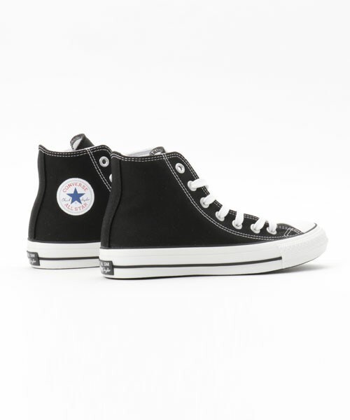 CONVERSE(コンバース)の「ユニセックス コンバース オールスター ハイカット 100周年 CONVERSE ALL STAR 100 COLORS HI 32960561(スニーカー・メンズ・ブラック・23cm/23.5cm/24cm/24.5cm/26cm/26.5cm/27cm/27.5cm/28cm)」の4枚目の写真