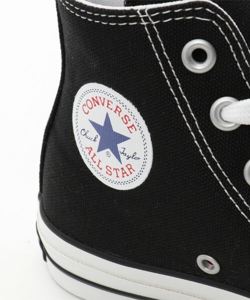 CONVERSE(コンバース)の「ユニセックス コンバース オールスター ハイカット 100周年 CONVERSE ALL STAR 100 COLORS HI 32960561(スニーカー・メンズ・ブラック・23cm/23.5cm/24cm/24.5cm/26cm/26.5cm/27cm/27.5cm/28cm)」の8枚目の写真