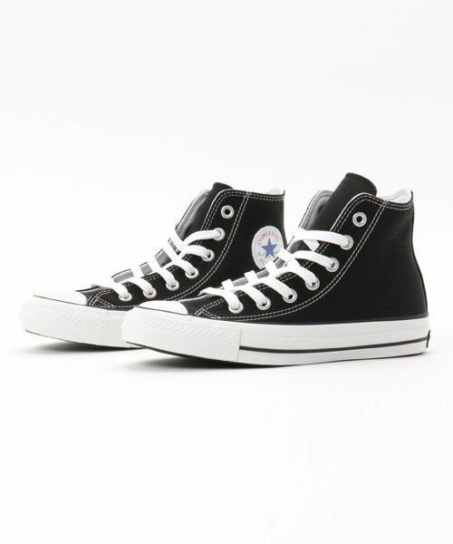 CONVERSE(コンバース)の「ユニセックス コンバース オールスター ハイカット 100周年 CONVERSE ALL STAR 100 COLORS HI 32960561(スニーカー・メンズ・ブラック・23cm/23.5cm/24cm/24.5cm/26cm/26.5cm/27cm/27.5cm/28cm)」の1枚目の写真