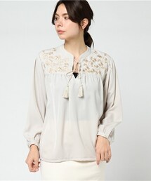 archives | 胸元刺繍入りブラウス(シャツ/ブラウス)