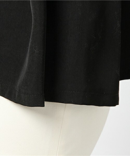 archives（アルシーヴ）の「胸元刺繍入りブラウス（シャツ/ブラウス・レディース・アイボリー/ブラック/ブルー・MEDIUM）」の9枚目の写真