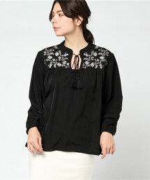 archives | 胸元刺繍入りブラウス(シャツ/ブラウス)