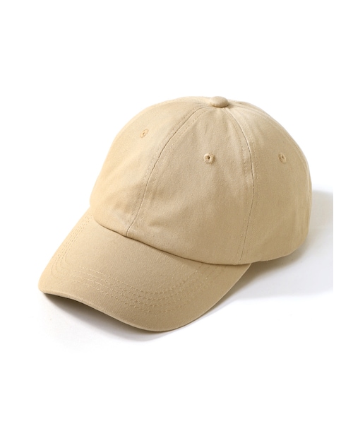 GRL（グレイル）の「ツイルキャップ（キャップ・レディース・ブラック/ホワイト/ベージュ・F）」の3枚目の写真