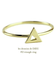 les desseins de DIEU | レデッサンドゥデュー 452 トライアングル リング(リング)