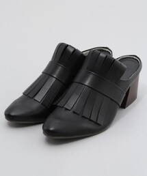 HARE | タッセルバックレスパンプス(シューズ)
