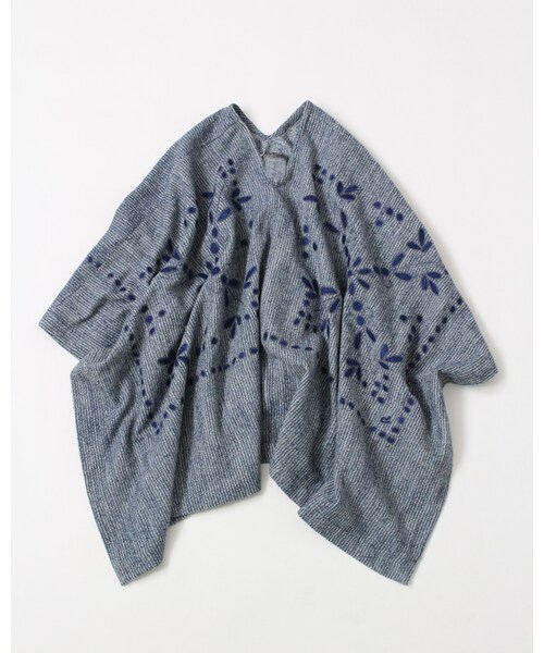 45R（フォーティファイブアール）の「ku・Ra・siバンダナ刺繍