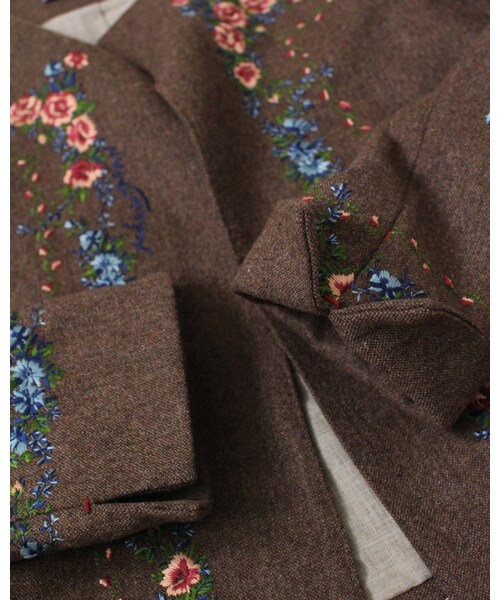 45Rフォーティーファイブアール度甘平のアロハバンダナドレス 45Rアイリーアロハプリントのドレス: WOMEN｜45R