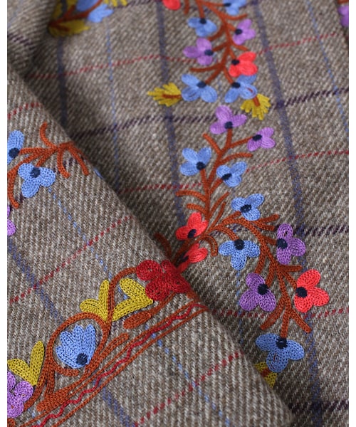 45R（フォーティファイブアール）の「ku・Ra・siバンダナ刺繍