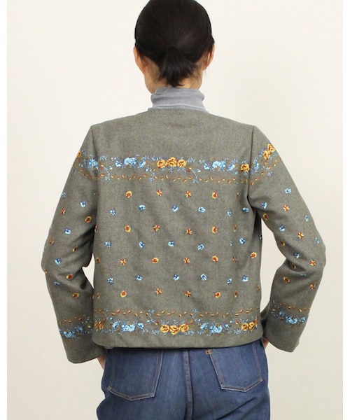 極美品✨45R フォーティファイブアール R刺繍オーバーサイズ　半袖シャツ 2 中古・古着通販】45R (フォーティファイブ・アール) スーピマ二