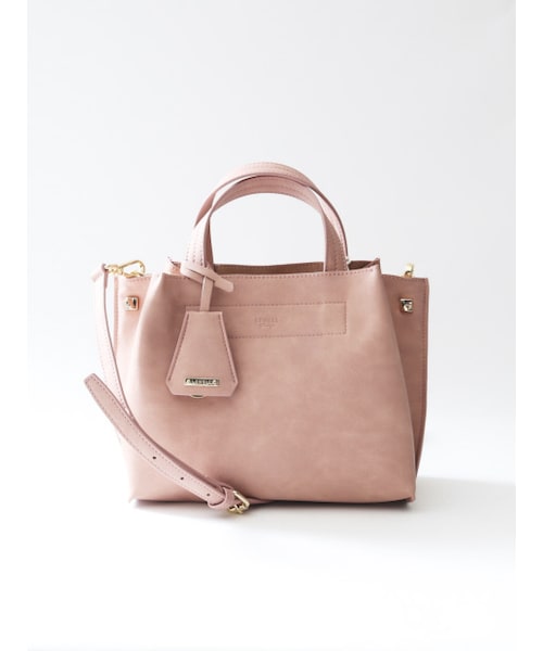 LOWELL things（ロウェル　シングス）の「セパレートトートミニ【予約】（トートバッグ・レディース・PIN/BLU/LGRY・F）」の3枚目の写真